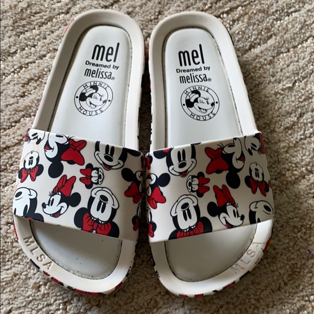 Mini Melissa Minnie Mouse slides